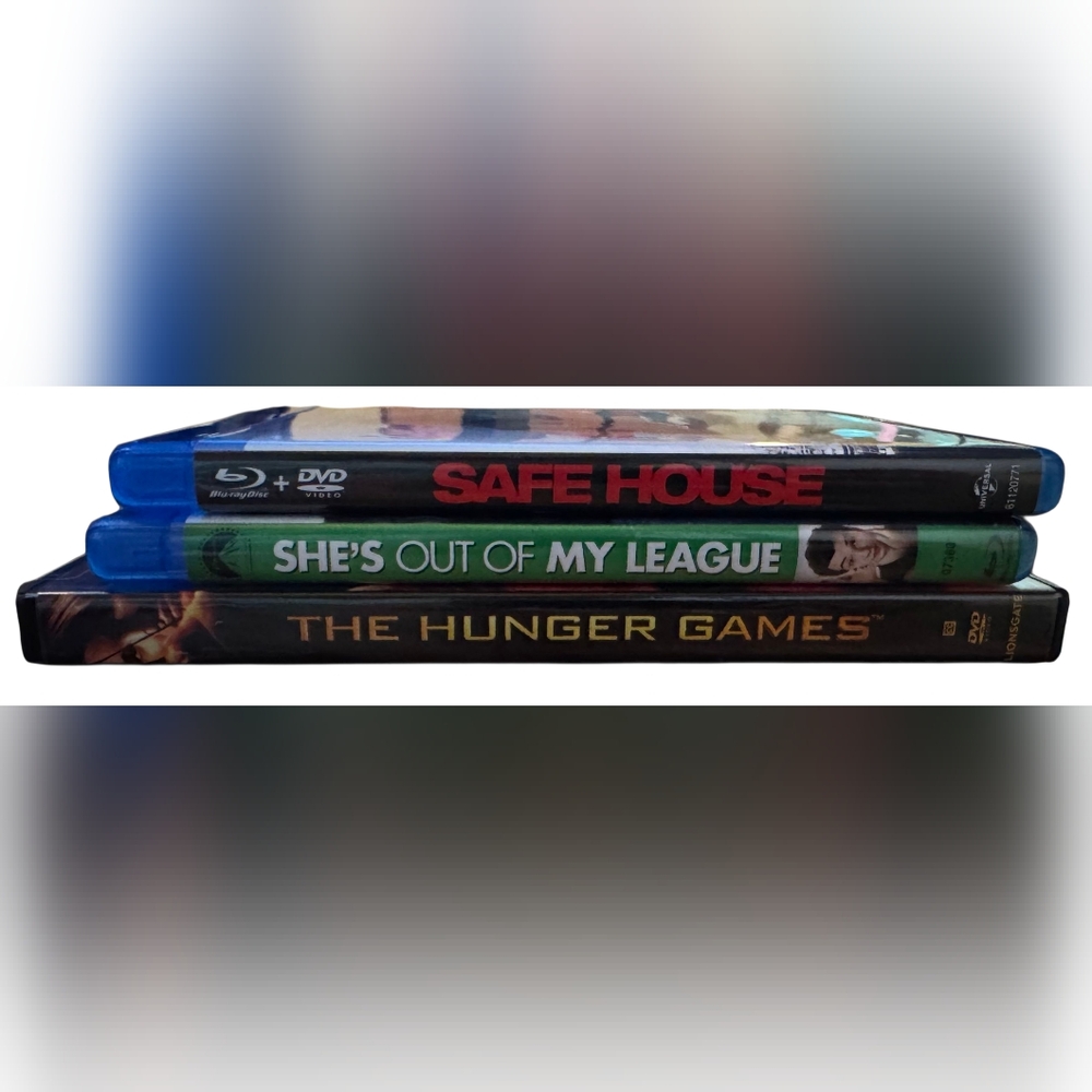 Blu-ray and DVD Movie Collection